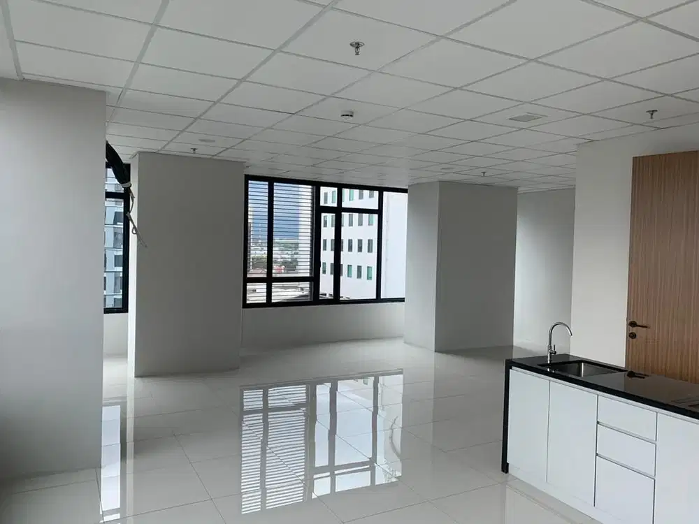 Termurah Apartemen SOHO cocok huni dan  kantor Asia Afrika Bandung Kot