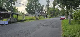 Tanah 244 m2 Jalan Tentara Pelajar, Cck Usaha Cafe SHM Ngaglik Sleman