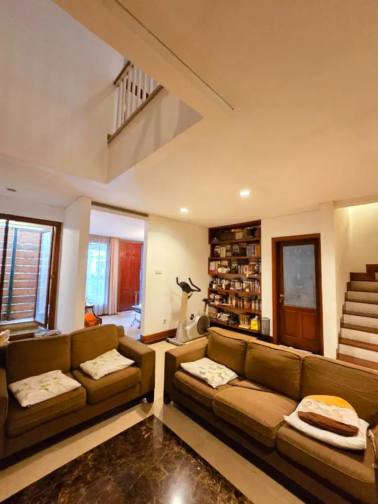 Rumah Bagus Siap Huni Di Bintaro Jaya Sektor 3 - 5