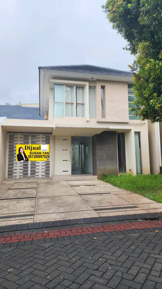 JUAL RUMAH Minimalist Pakuwon Indah