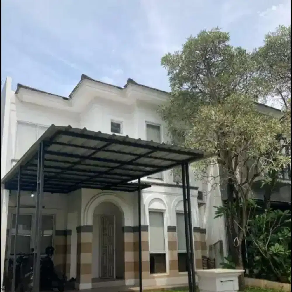 Rumah Foresta Rapi Harga Miring Cluster Bagus BSD City