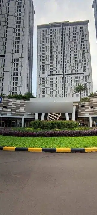 Apartement Akasa Pure Living Bagus Semi Furnished Studio