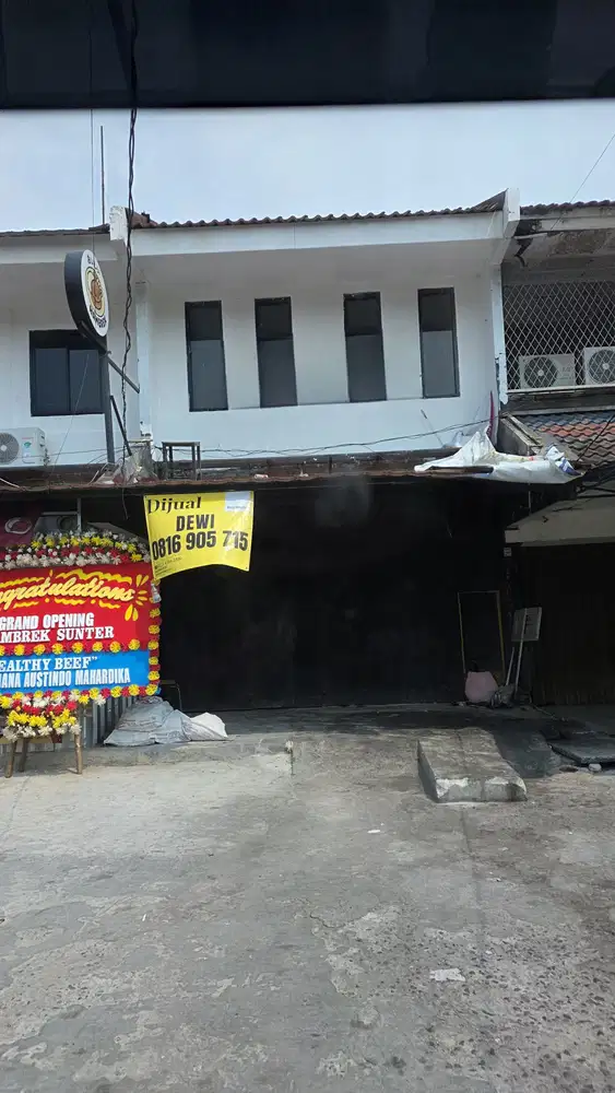 Ruko taman sunter indah strategis pusat usaha