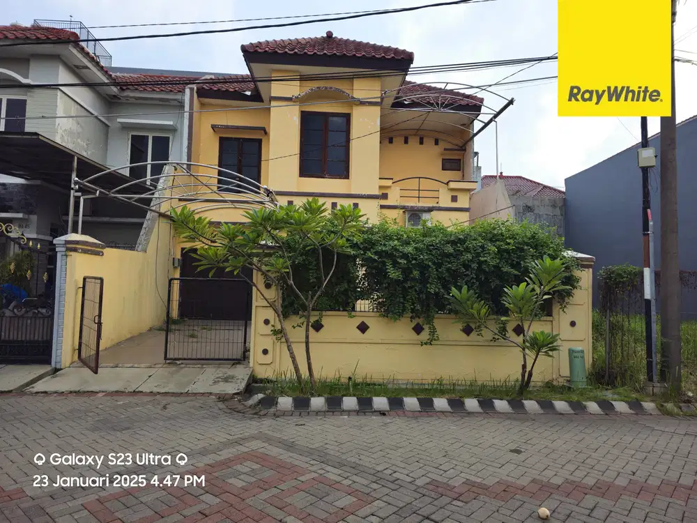 Dijual Rumah Dharmahusada Surabaya