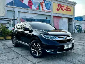 (km 37rb)Honda CRV 1.5 AT. Turbo. Prestise.Thn 2018. Hitam. Perfect