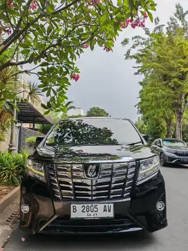 Alphard G 2.4 2017