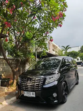 Alphard G 2.4 2017