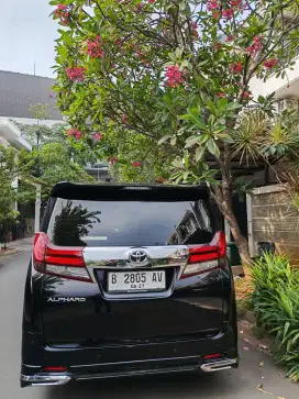 Alphard G 2.4 2017
