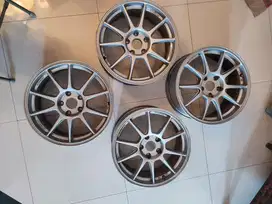 Velg Mobil Kalcer WedsSport tc105n Ring 17 Replika Mulus
