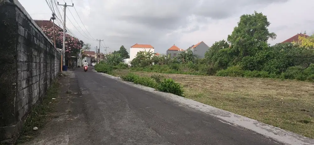 Disewakan Tanah Siap Bangun di Kuta Utara