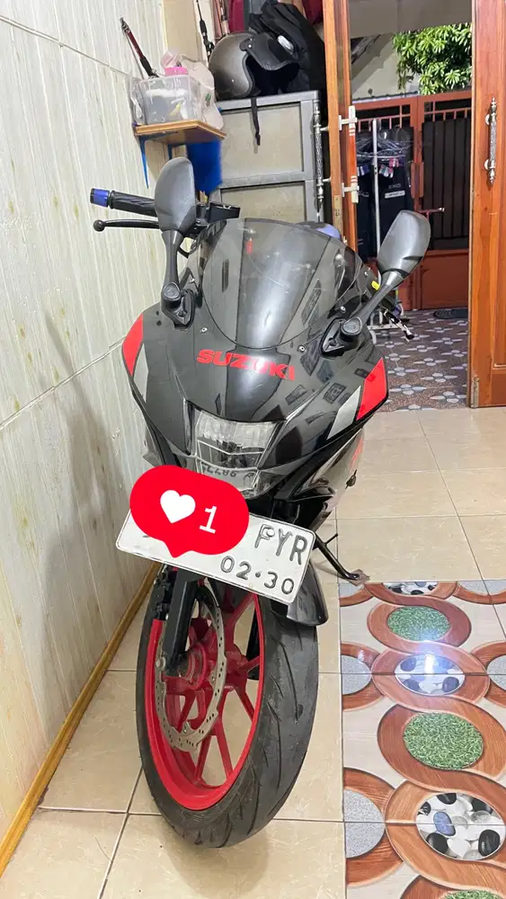 GSX R150 CC 2020