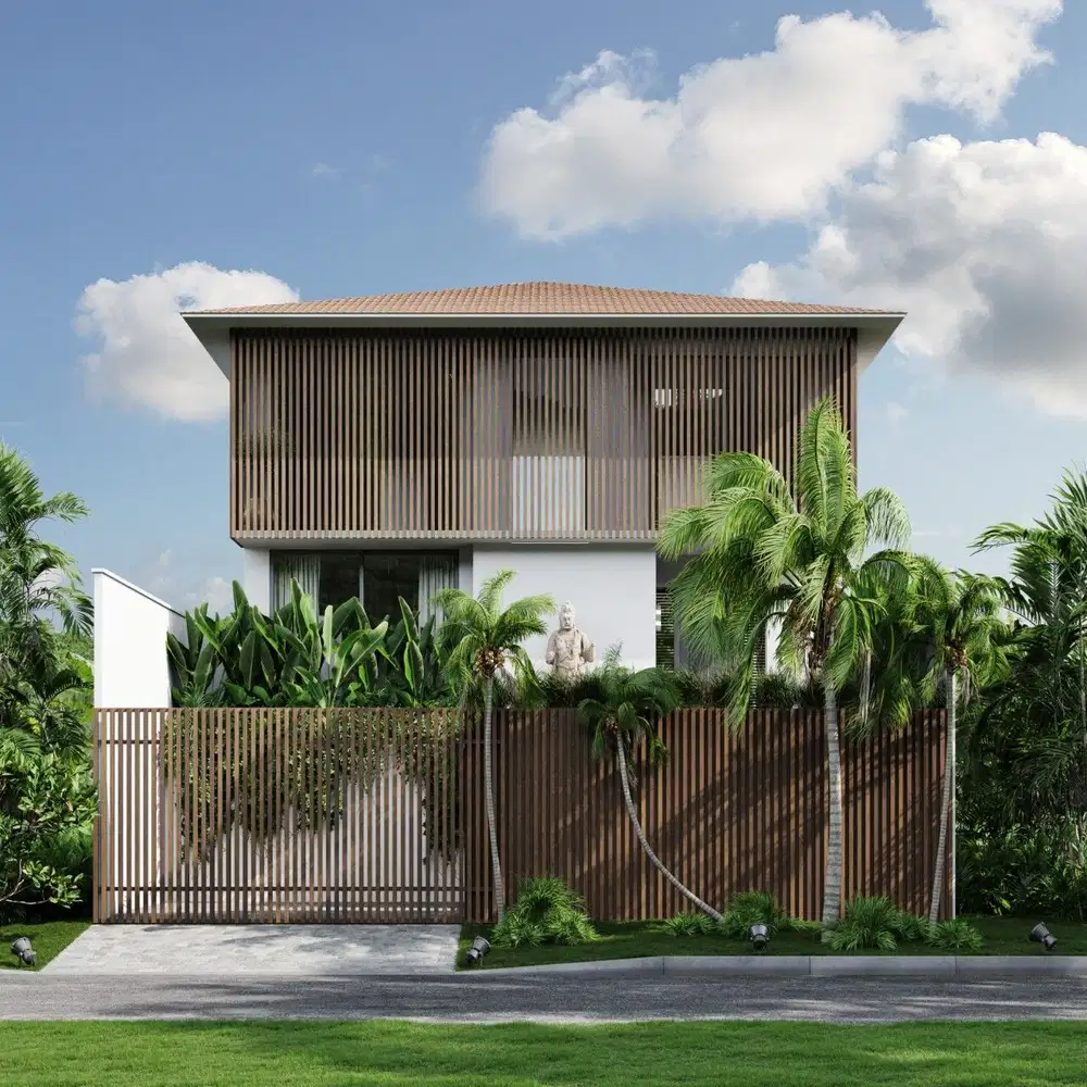 Dijual Villa dengan View Dreamland Beach di Pecatu Graha Complex