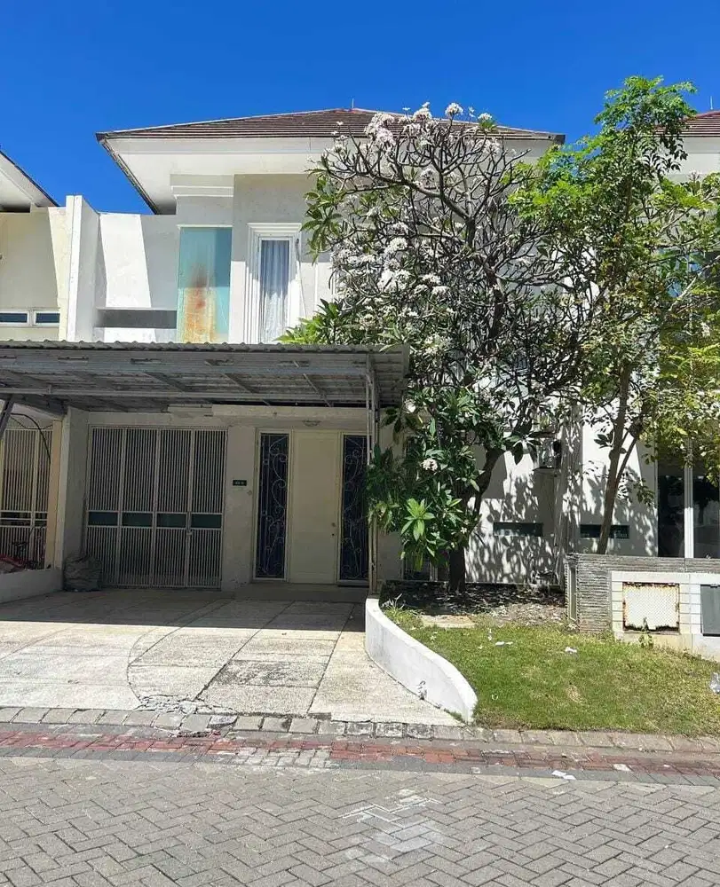 DIJUAL rumah minimalis di Pakuwon City Cluster Long Beach