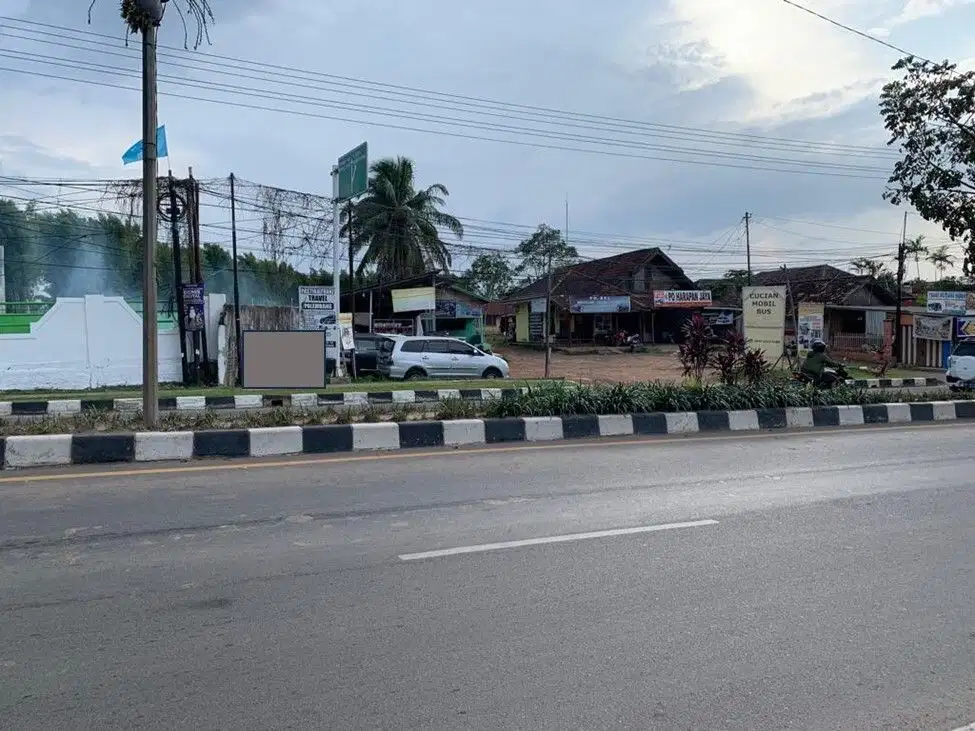 Tanah di Jual di km10