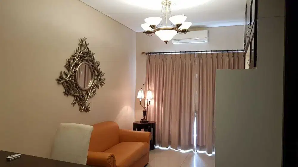Disewakan Apart Aspen Residen Admiralty 2 BR 2 BtR, fully furnished