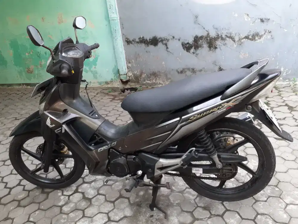 Supra x 125 fi terawat