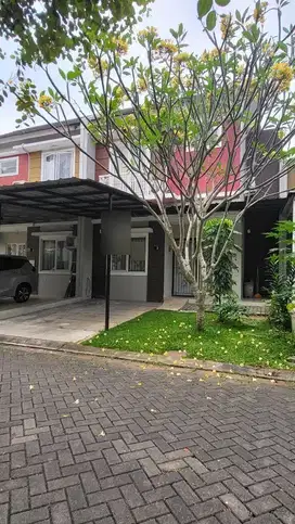 Rumah Full Renov Siap Huni di Serpong Lagoon