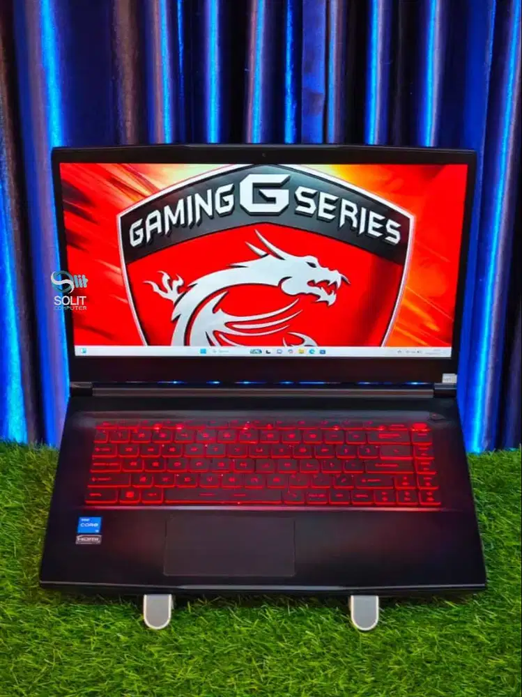 Gaming MSI GF63 Thin – RTX2050, i5 H-Series, 16/512, Backlit, FHD