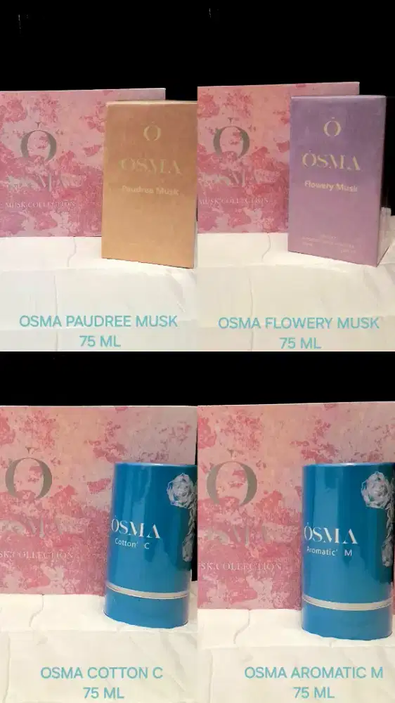 Parfume OSMA Original Saudi 75 ml