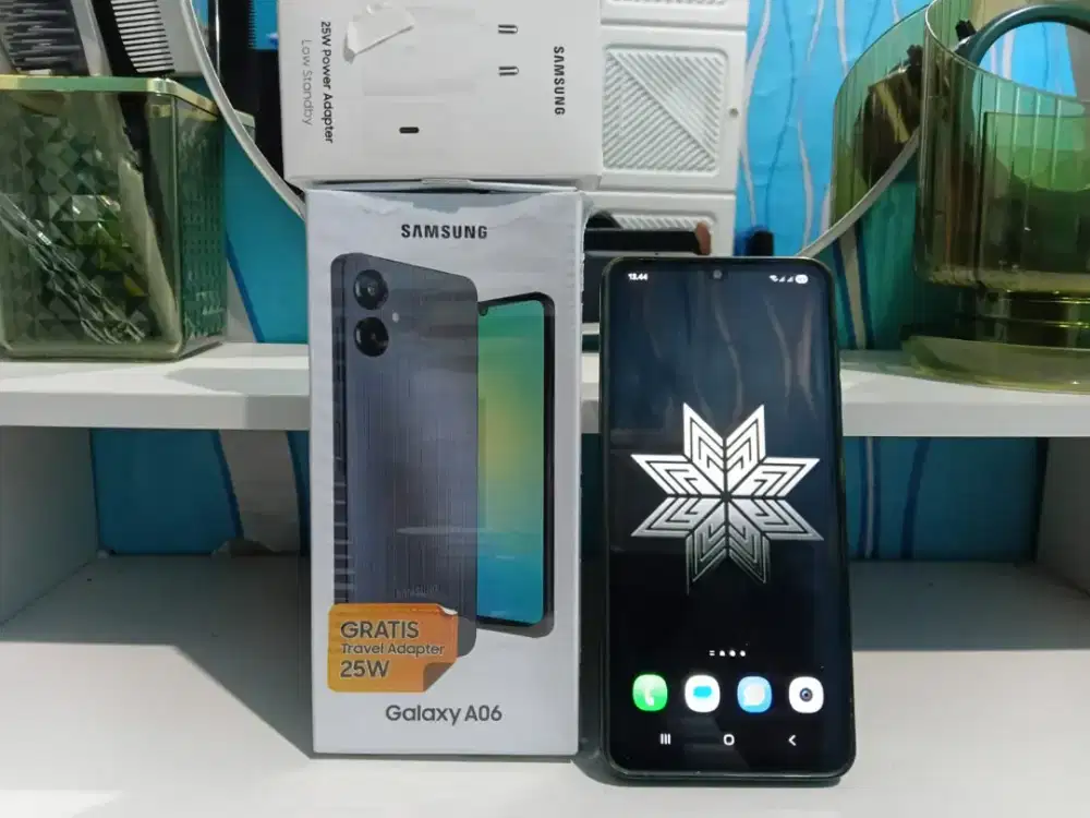 Samsung A06 4/64 FullSet,No Minus,Mulus,Pemakaian2 bln,Nego Bensin.