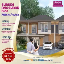 Rumah Baru Sidoarjo Promo Akhir Tahun, Newton Park Buduran