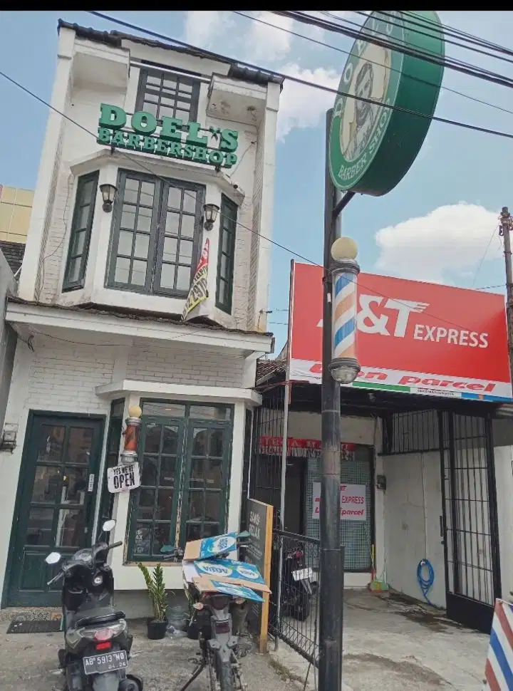 Dijual murah ruko 2,5 lantai jln.kusuma negara Yogyakarta