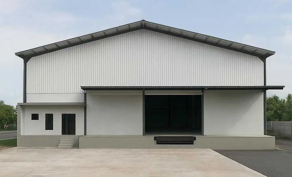 DISEWAKAN GUDANG BARU DENGAN LOADING DOCK – SEWON, BANTUL