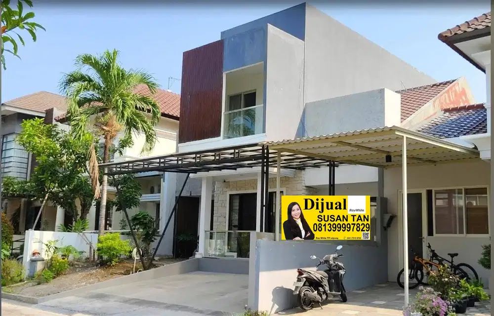 DIJUAL RUMAH SIAP HUNI CITRALAND UTAMA