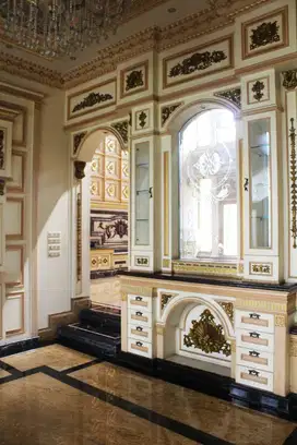 Rumah Mewah Classic SHM 3 Lantai di Kelapa Gading, Jakarta Utara