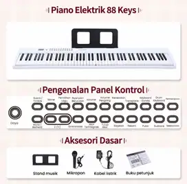 Piano Elektrik - Benston 88 keys