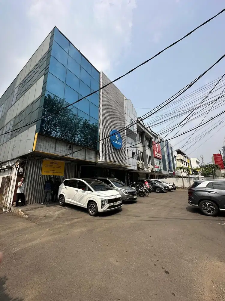 Dijual ruko 3 lantai Tomang Raya - Jakbar