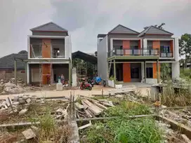 cluster istimewa 2lantai keluar gerbang langsung jalan raya menuju gerbang Tol Jatiwarna