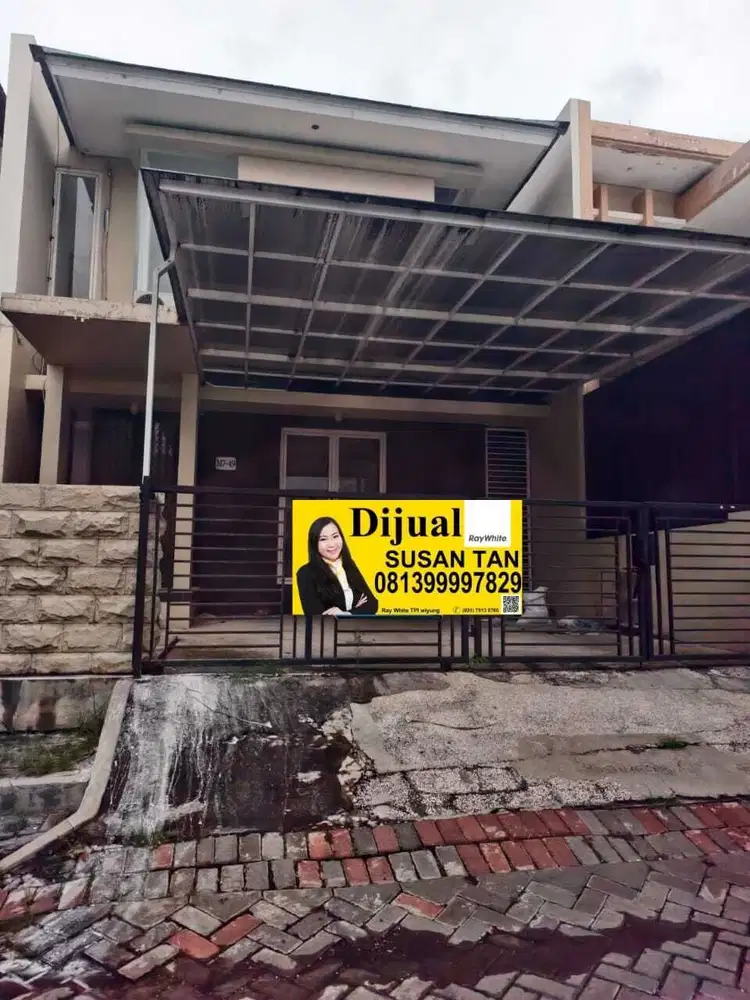 DI JUAL RUMAH MINIMALIS SAN DIEGO PAKUWON CITY