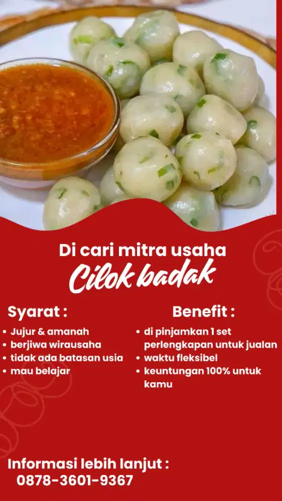 Kemitraan usaha cilok