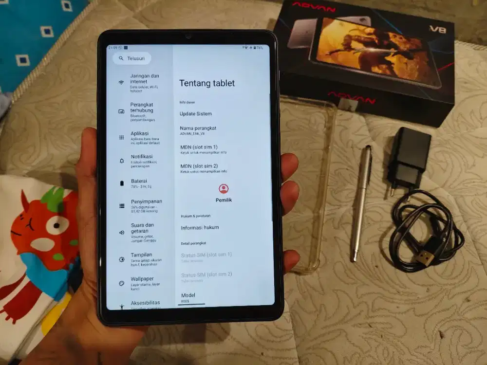 Advan Tab V8 LTE