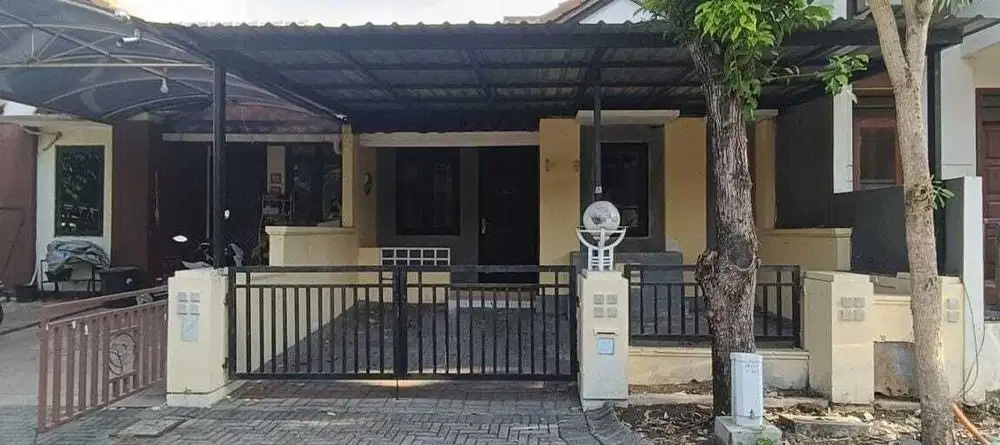 Di jual Rumah Citraland Alam Hijau Strategis Minimalis