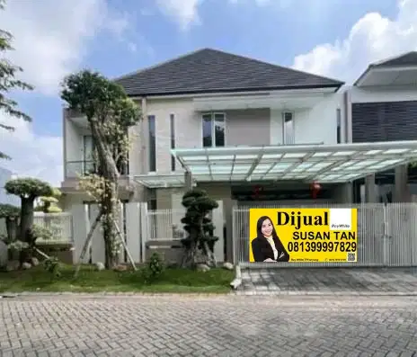 Dijual Rumah Pakuwon indah Minimalis siap huni