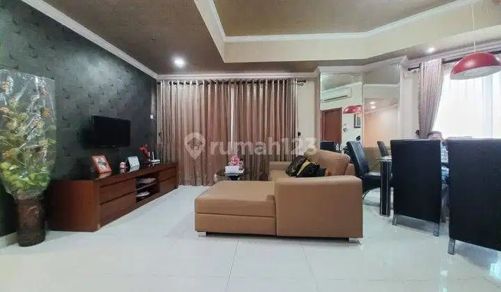 Dijual, Royal Medit Twr. Lavender Fullfurnish Rapi 2 Kmr Luas 83,5m