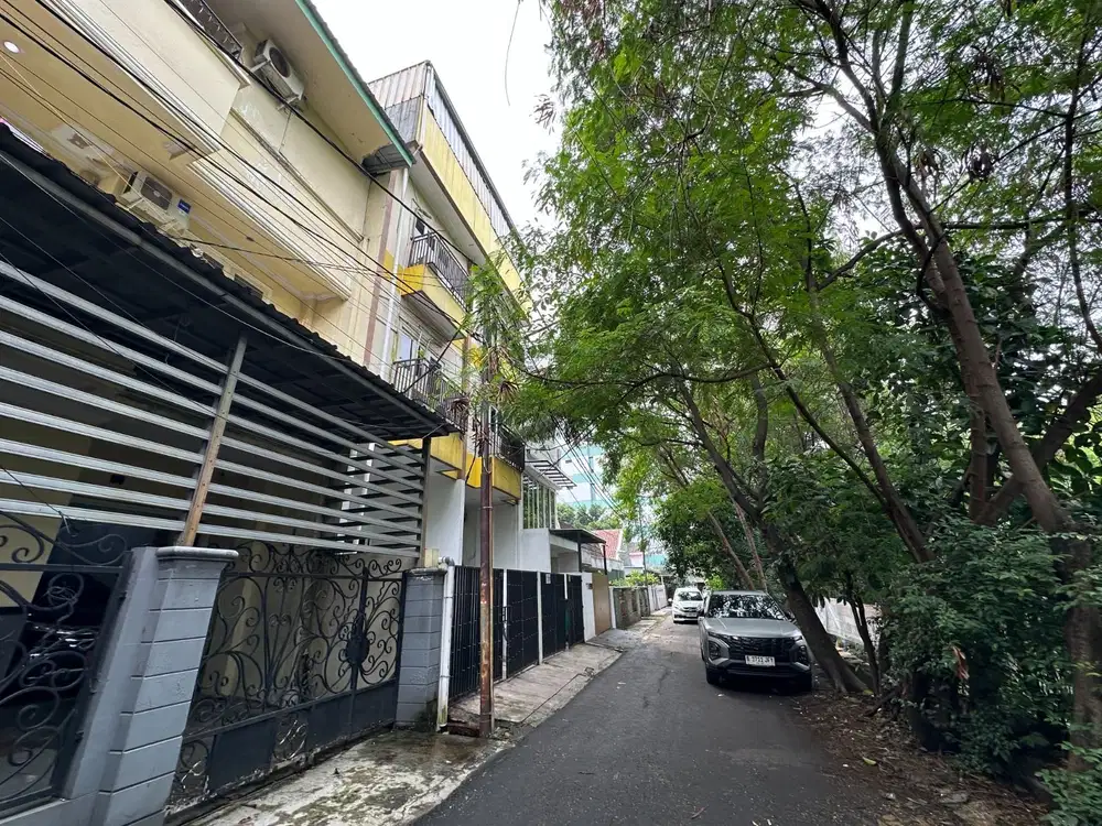 Dijual ruko gandeng di Jl Biak , Cideng, Jakarta Pusat