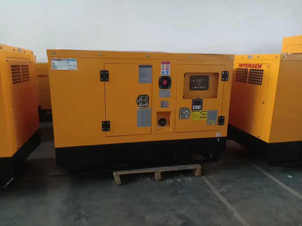 Genset Perkins 12,5 Kva Type Silent