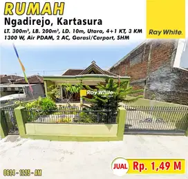 Dijual Rumah Klasik Tanah Luas Siap Huni Lokasi Dekat Kampus UMS Solo
