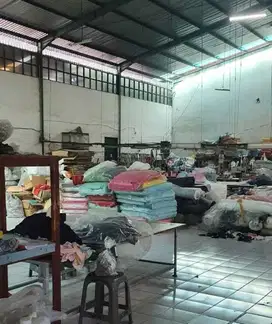 Dijual Gudang Harga di Bawah Appraisal Bank di Cibolerang Kota Bandung