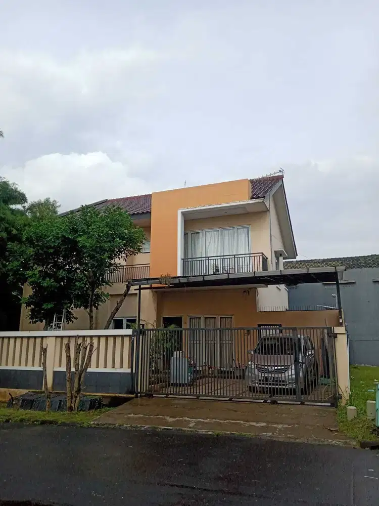 4,7 jd 4,25M | Rumah BSD Puspita Loka OBRAL Modern 300m dpn Taman Giri