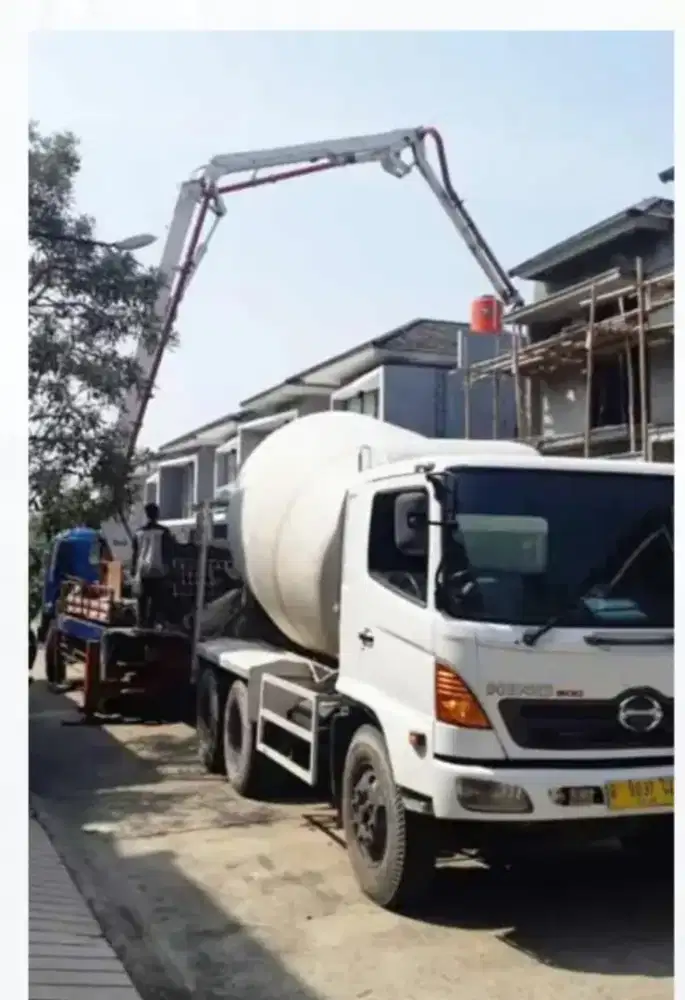 Ready mix beton cor kotabumi