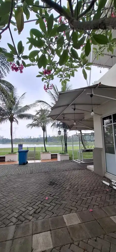 VIEW DANAU, Ruko Hook Vanya Park, BSD Lakeside bs Cafe Restoran Kantor