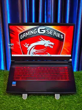 MSI GF63 Thin – RTX2050, Win11 Home, HDMI/Type-C, Garansi 1 Bulan