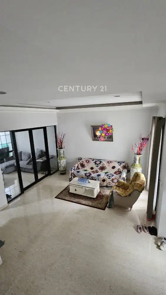 Rumah Siap Huni 3 Lantai Furnished Di Alam Sutera Serpong S9034