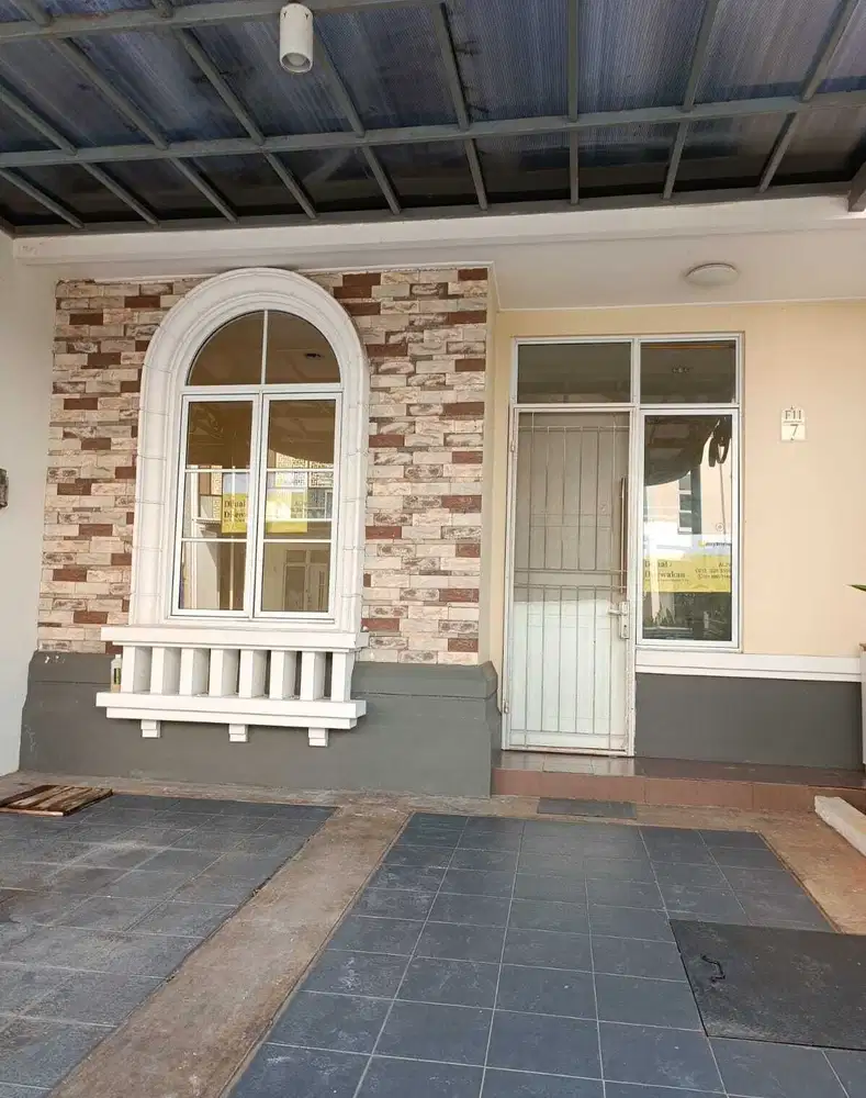 DIJUAL CEPAT !!! Rumah Cluster La Seine Jakarta Garden City