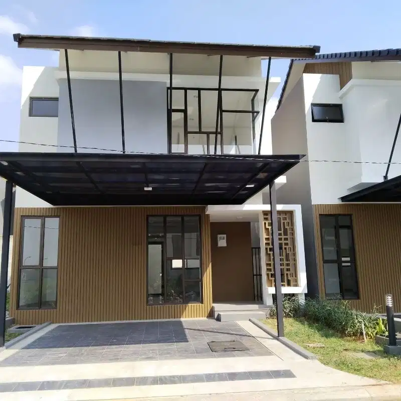 Dijual Rumah Brand New Cluster Mahakam JGC