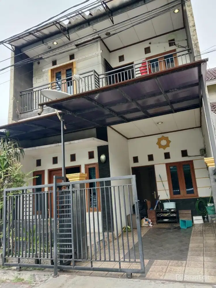 Rumah Murah, Bagus, dan SHM di Jl. Arafah Villa ilhami, Tangerang